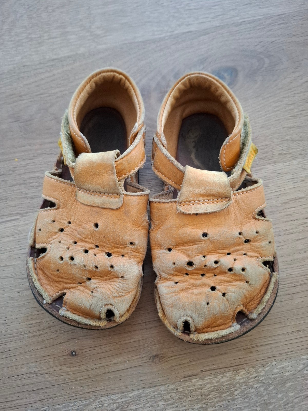 Tikki barefoot sandalen maat 22, Gebruikt, Jongen of Meisje, Schoenen, Tikki
