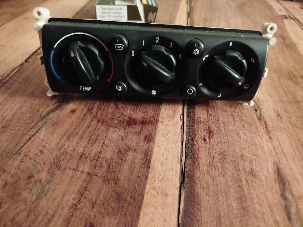 Kachel Bedieningspaneel Mini Cooper S R53 R50, Auto-onderdelen, Ophalen of Verzenden, Gebruikt, Mini