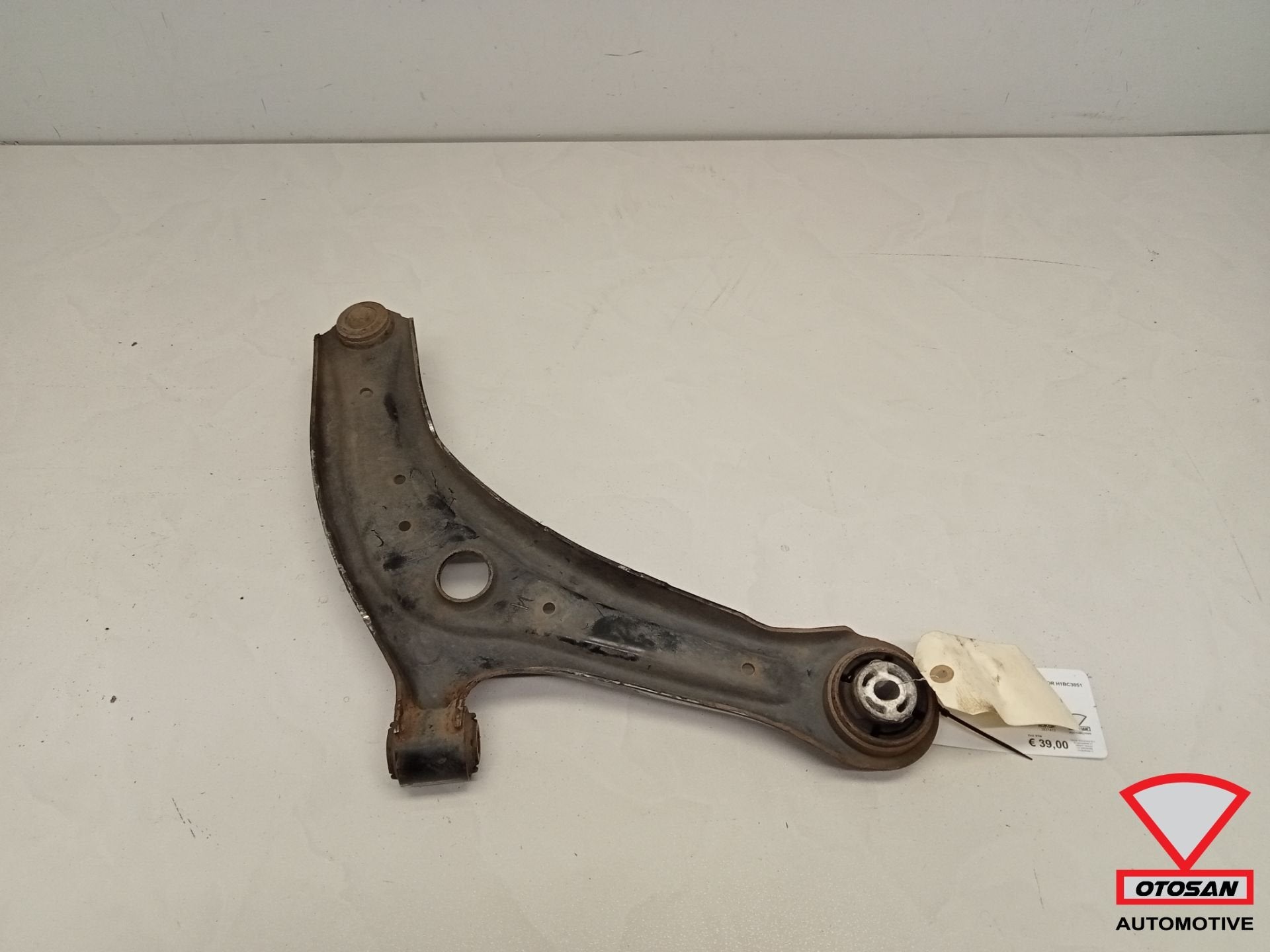 Ford Fiesta MK8 Draagarm Links Voor H1BC3051, Gebruikt, Info@ford.com, Ophalen of Verzenden, Ford