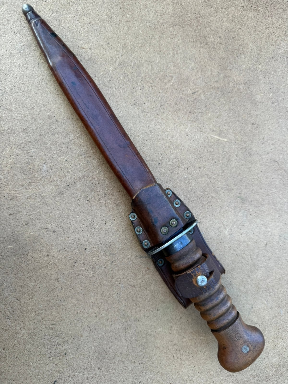 Dutch army ww2 fightning knife stormdolk m1917, Verzamelen, Militaria | Tweede Wereldoorlog, Ophalen of Verzenden
