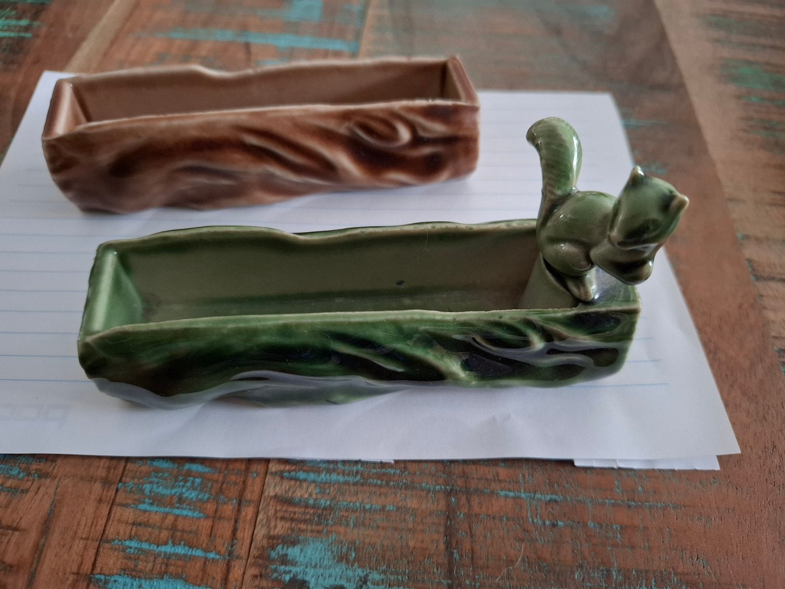 Wade log bowls, Verzamelen, Ophalen of Verzenden, Zo goed als nieuw, Porselein, Overige typen