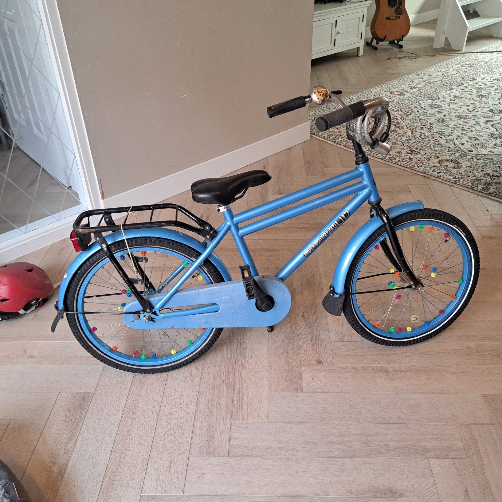 Gratis kinderfiets 22 inch, Fietsen en Brommers, Ophalen, Gebruikt