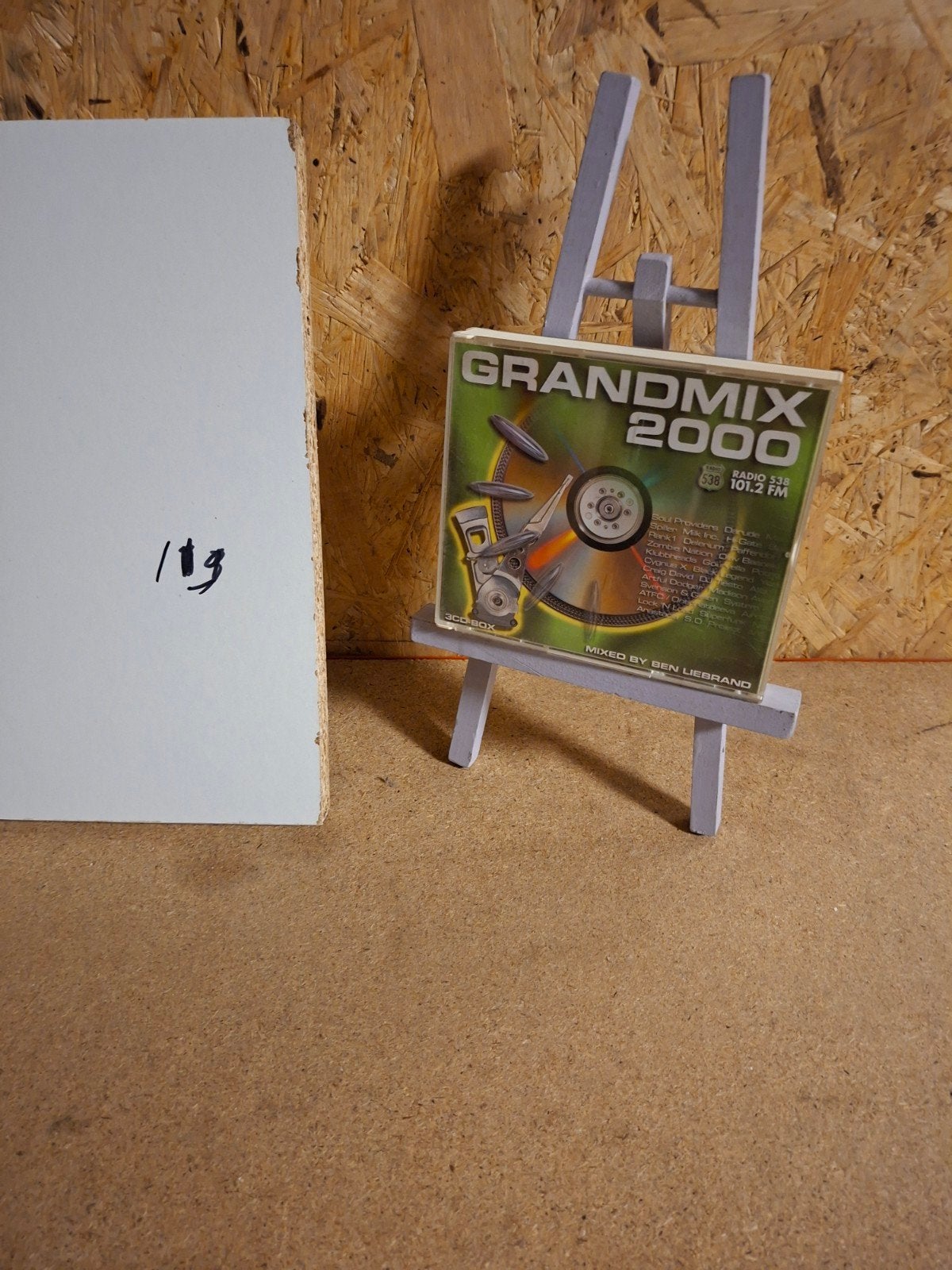 Grandmix 2000 Radio 538 CD - Mixed by Ben Liebrand, Cd's en Dvd's, Cd's | Dance en House, Ophalen of Verzenden, Gebruikt, Dance