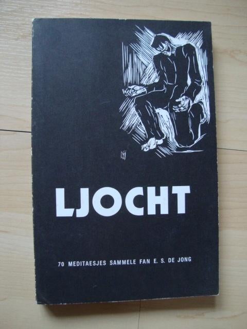LJOCHT 70 MEDITAESJES SAMMELE FAN ES de Jong, Ophalen of Verzenden, Gelezen