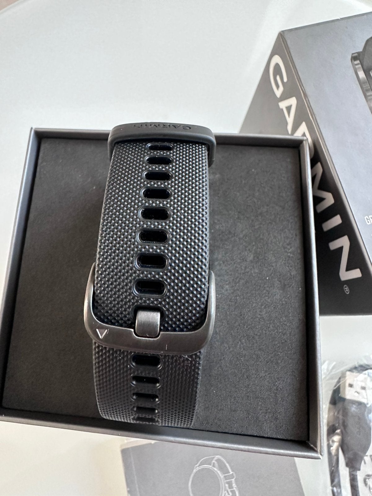 Nieuwe Garmin Vivoactive 4 Smartwatch - Ongebruikt, Afstand, ., Zwart, Nieuw