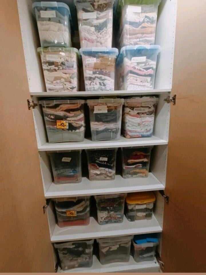 Grote partij baby- en kinderkleding (diverse maten), Ophalen of Verzenden, Zo goed als nieuw, Overige maten