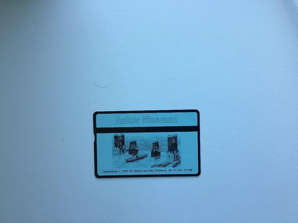 NL, RCZ 211, Anker museum, ongebruikt, Ophalen of Verzenden, Nederland