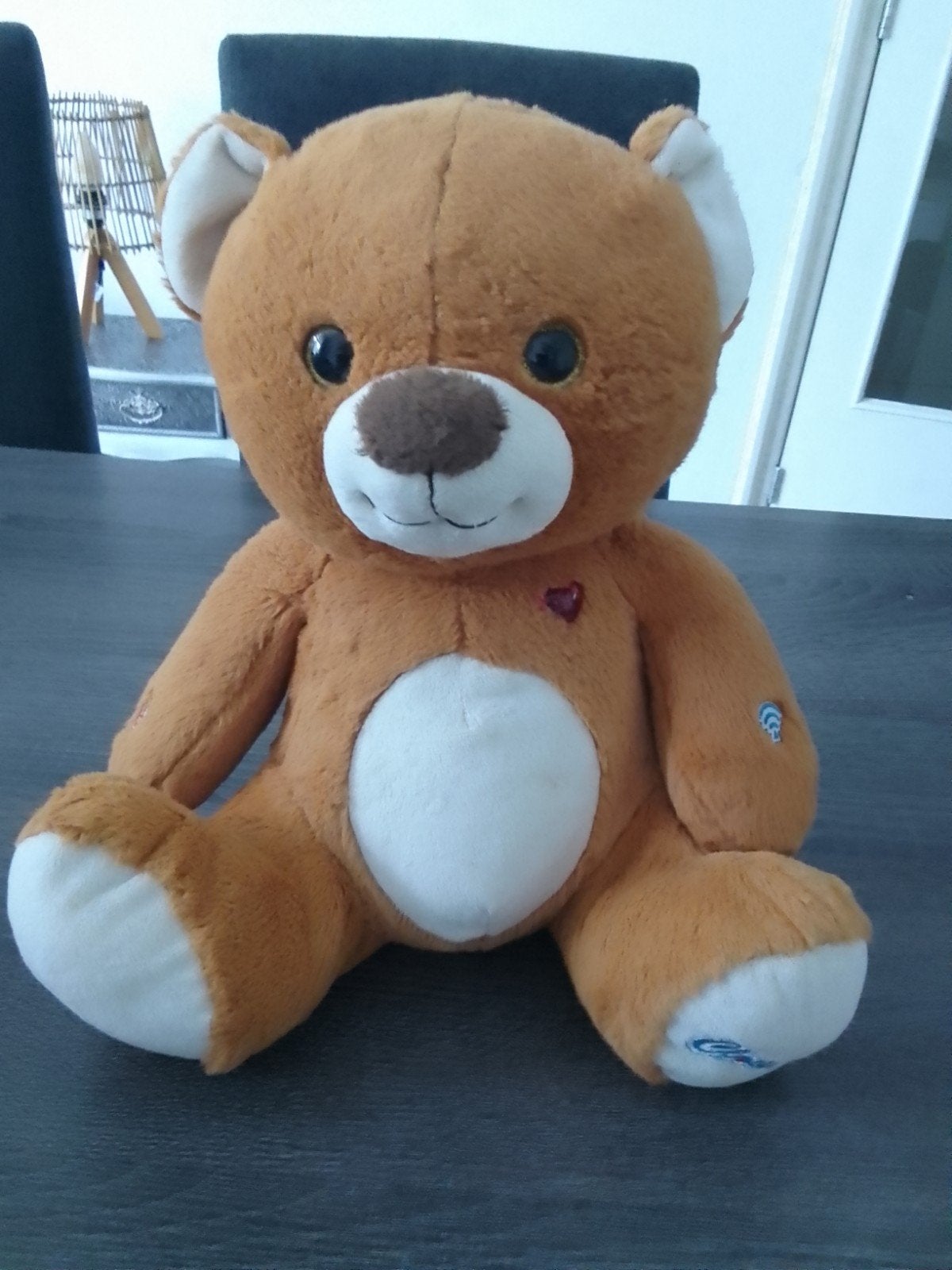 Leuke bruine pluche beer, Ophalen, Beer, Zo goed als nieuw, Middelgroot (20 tot 80 cm)