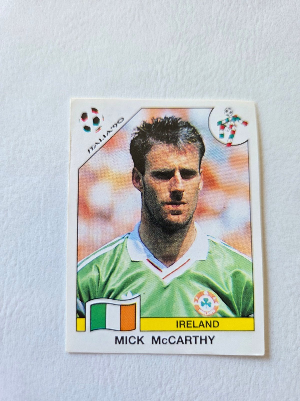 Panini WK 90, Ophalen of Verzenden, Zo goed als nieuw, Buitenlandse clubs, Poster, Plaatje of Sticker
