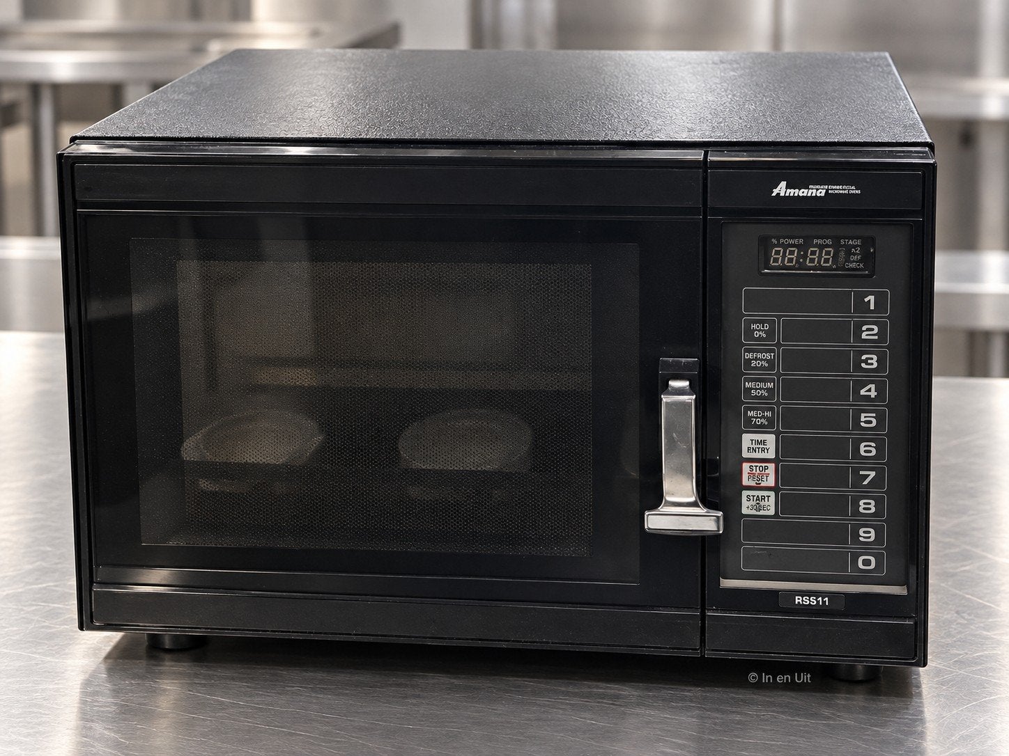 Amana RS511 professionele magnetron - Horeca, Amana, Ophalen of Verzenden, Vrijstaand, Nvt