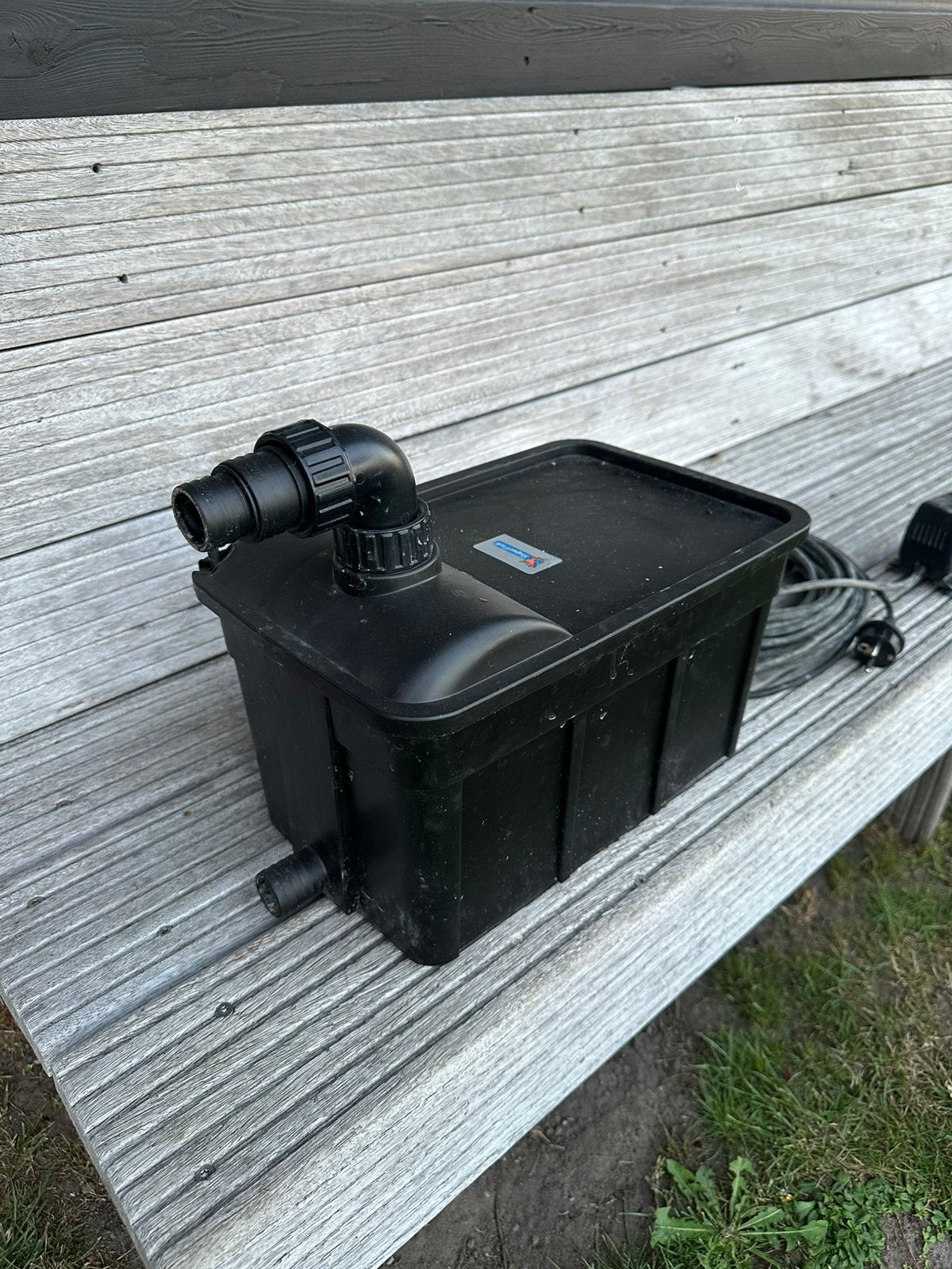 Vijverfilter met pomp en uv-lamp 3000l., Ophalen of Verzenden, Zo goed als nieuw, Vijverfilter