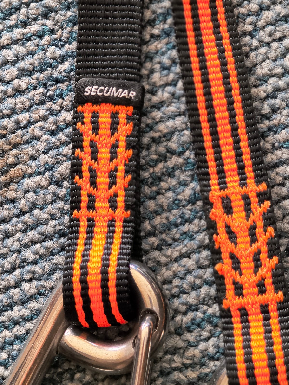Nieuwe Secumar lifeline met 3 karabijnhaken, Ophalen, Nieuw, Overige typen