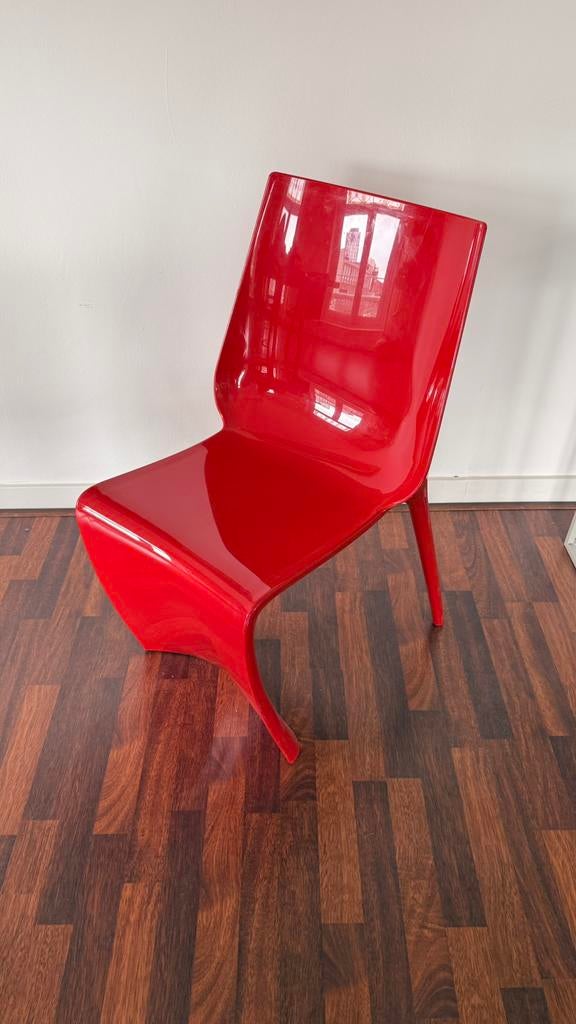 6x Vintage Pedrali Archirivolto design Smart stoelen, Huis en Inrichting, Stoelen, Ophalen, Kunststof, Zo goed als nieuw, Vijf, Zes of meer stoelen