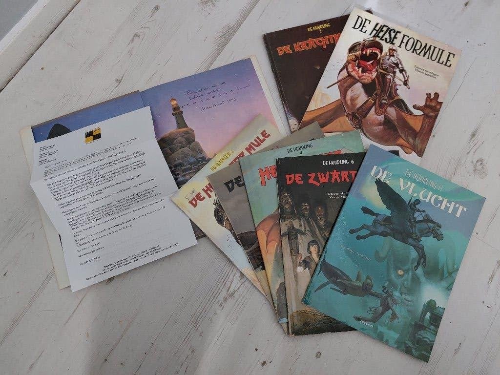 De Huurling 8 delen (SC/HC), Meerdere stripboeken, Ophalen of Verzenden, Gelezen