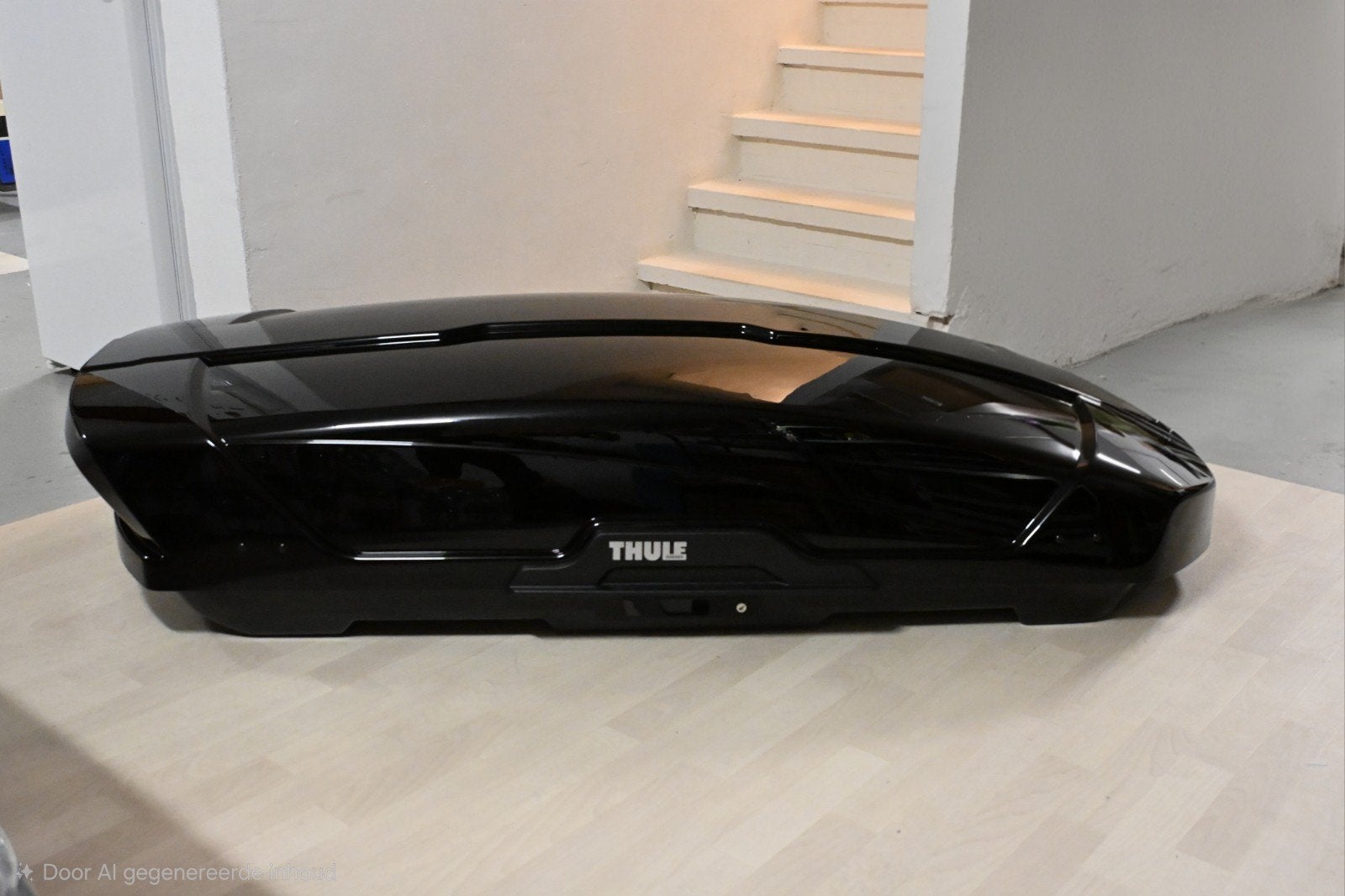 Thule Motion XT Large (450L) Black Glossy, Ophalen, Zo goed als nieuw