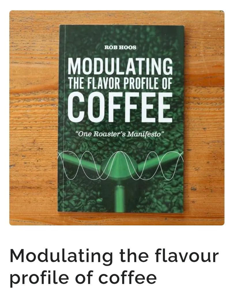 Gezocht: Koffieboeken: The Book of Roast & Modulating Flavor, Ophalen of Verzenden, Zo goed als nieuw, Rob Hoos, Roast Magazine