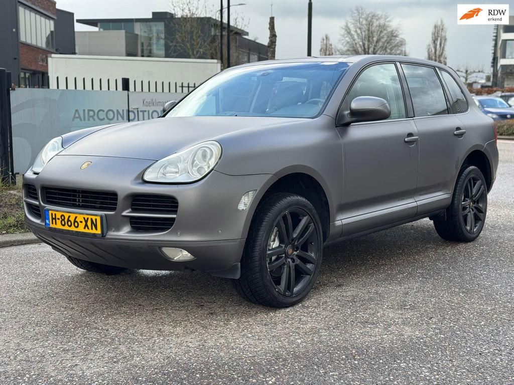 Porsche Cayenne 3.2 Leer/Export, Automaat, Cayenne, Gebruikt, 3189 cc