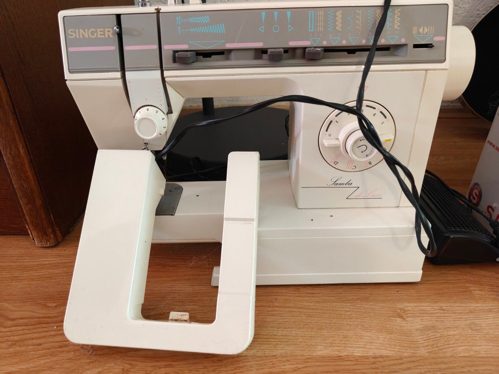Titel:Singer 4530c naaimachine – Betrouwbare klassieker (inc, Hobby en Vrije tijd, Naaimachines en Toebehoren, Ophalen, Naaimachine