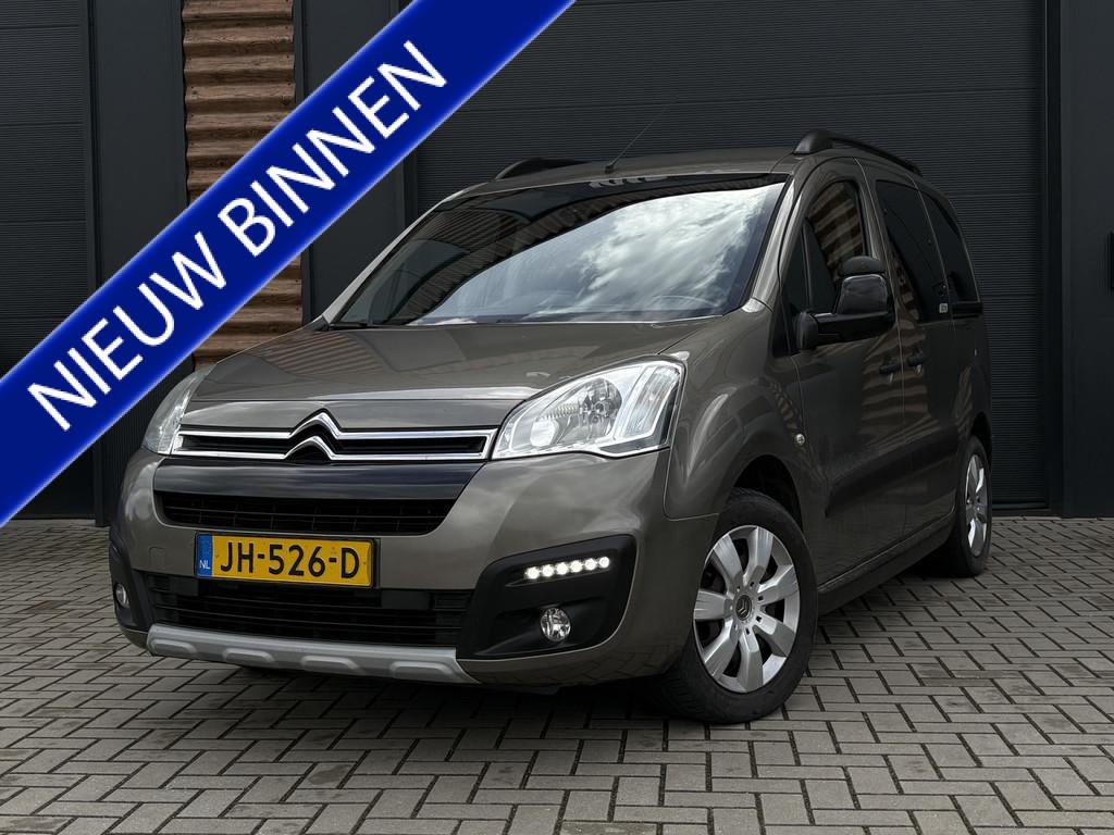 Citroën Berlingo 1.6 BlueHDi XTR Multispace Airco Cr-Contro, Auto's, Voorwielaandrijving, 1490 kg, Gebruikt, Euro 6