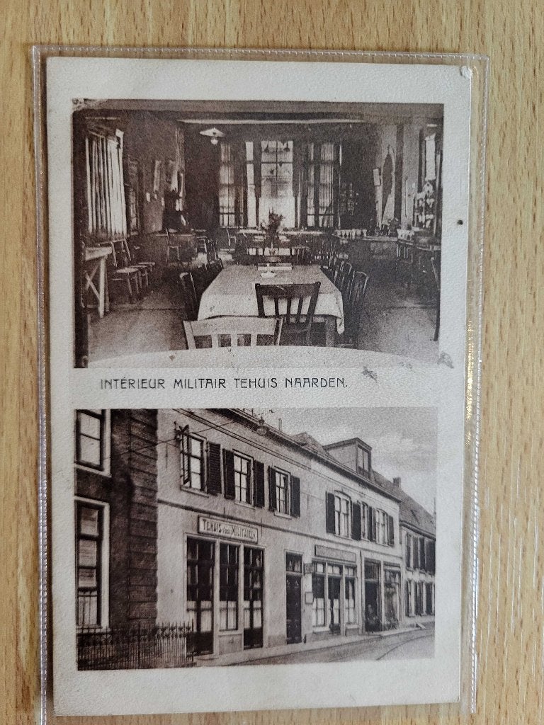 ansicht NAARDEN Militair Leger Tehuis, Ophalen of Verzenden, Voor 1920, Noord-Holland