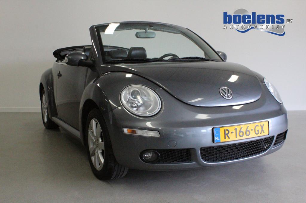 Volkswagen New Beetle Cabriolet 1.6 Trendline | STOEL-VERW |, Gebruikt, 4 cilinders, 4 stoelen, Bedrijf