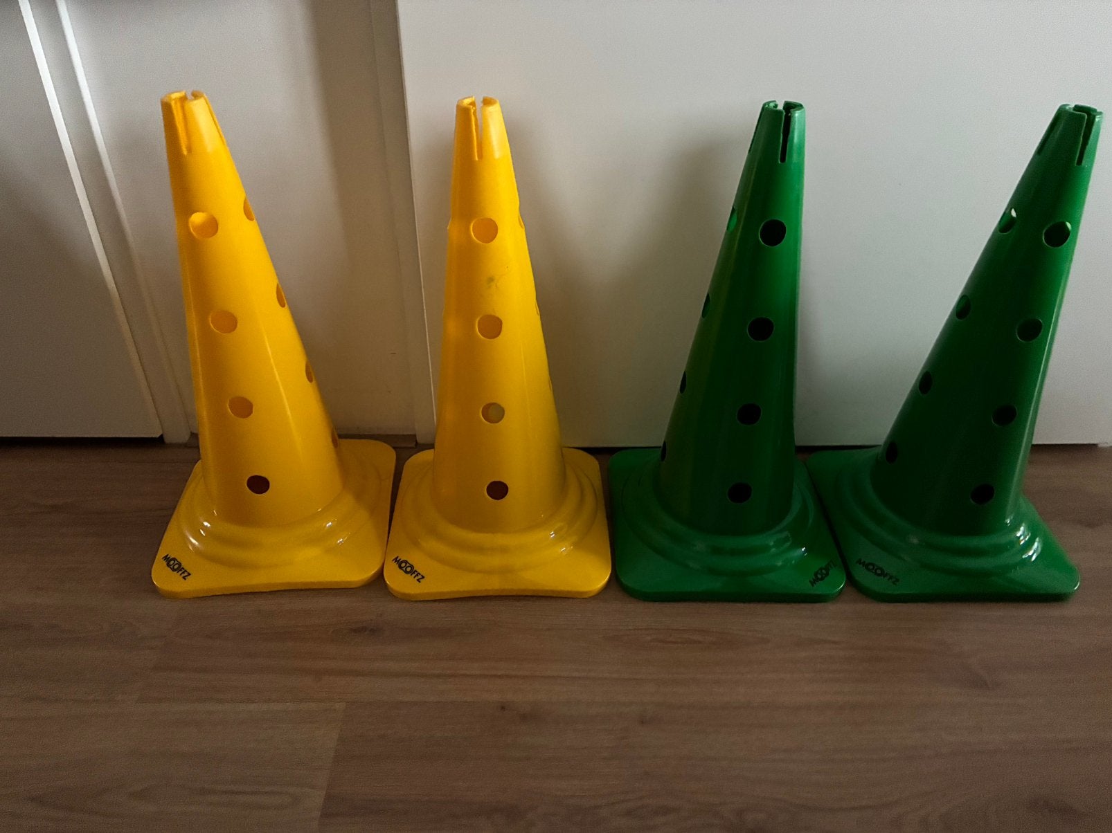 4 Mooffz grote pionnen voor oa Agility, Ophalen, Nieuw, Behendigheidspeelgoed, Overige merken