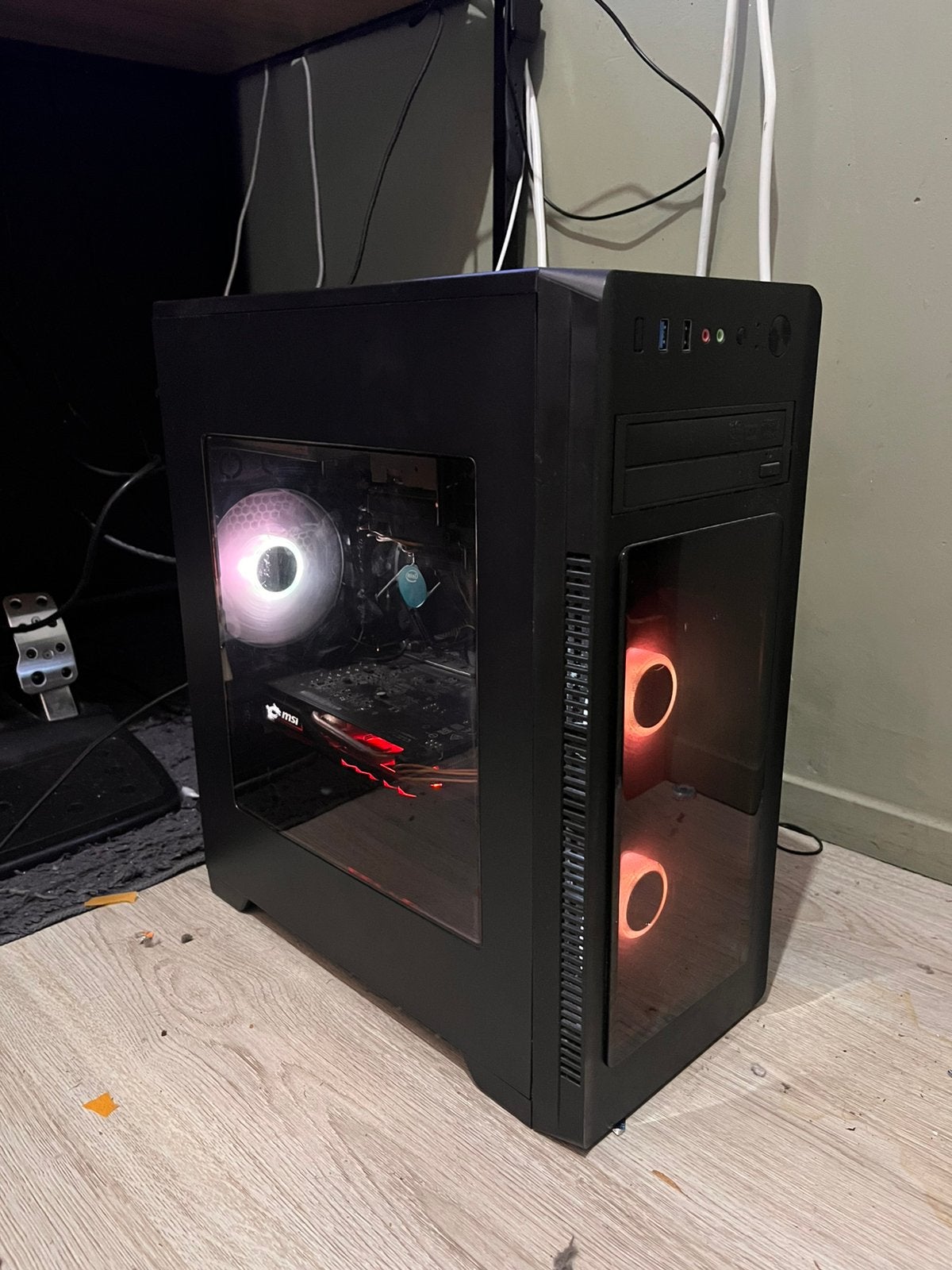 Gaming PC, Computers en Software, Desktop Pc's, Ophalen, 32 GB, Zo goed als nieuw, Gaming