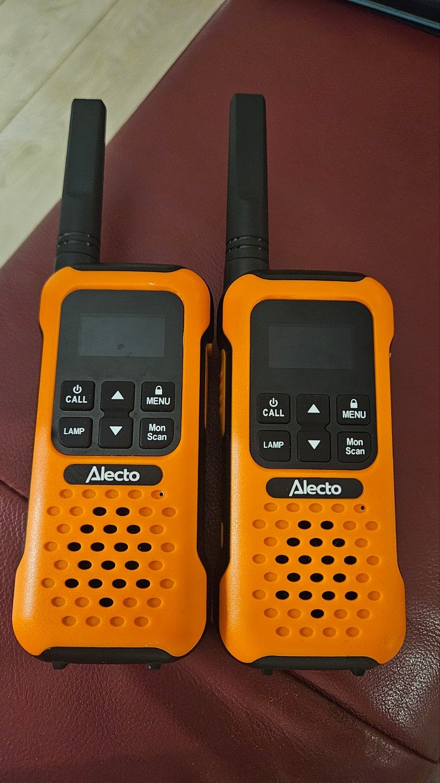 Alecto FR300OE  walkie-talkies, Ophalen of Verzenden, Zo goed als nieuw, 5 tot 15 km