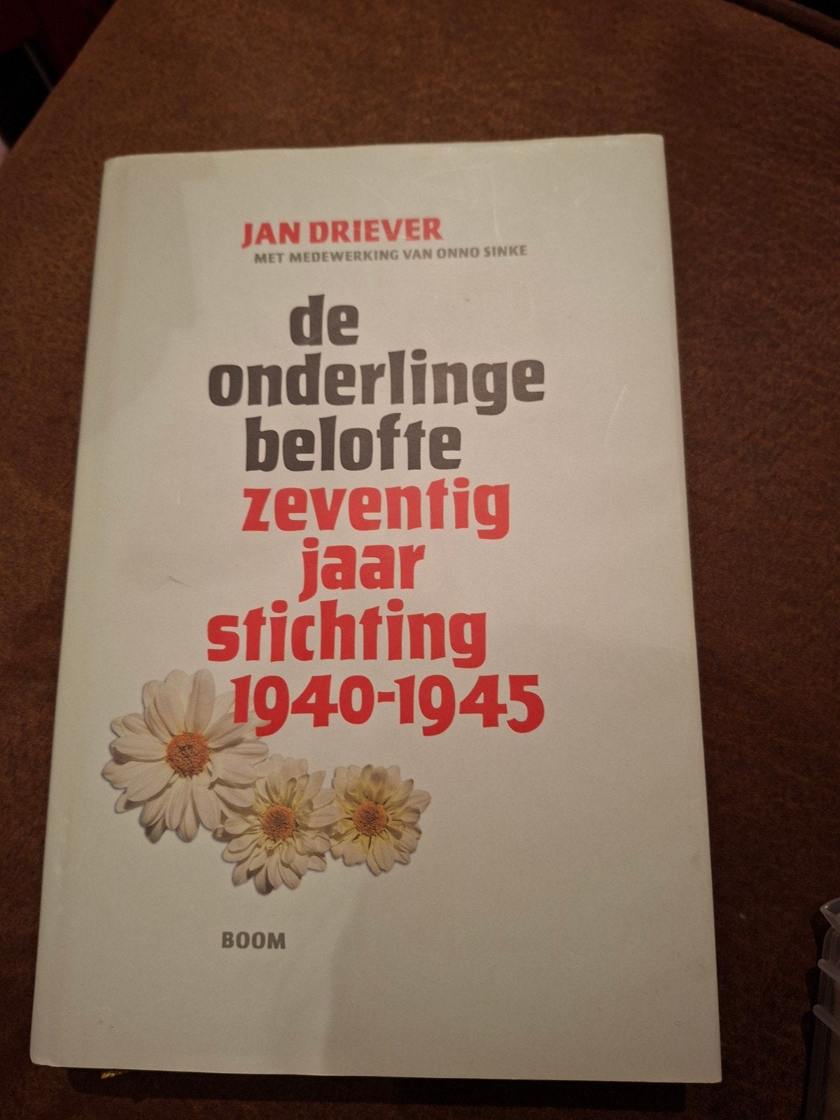De onderlinge belofte, Ophalen of Verzenden, Zo goed als nieuw
