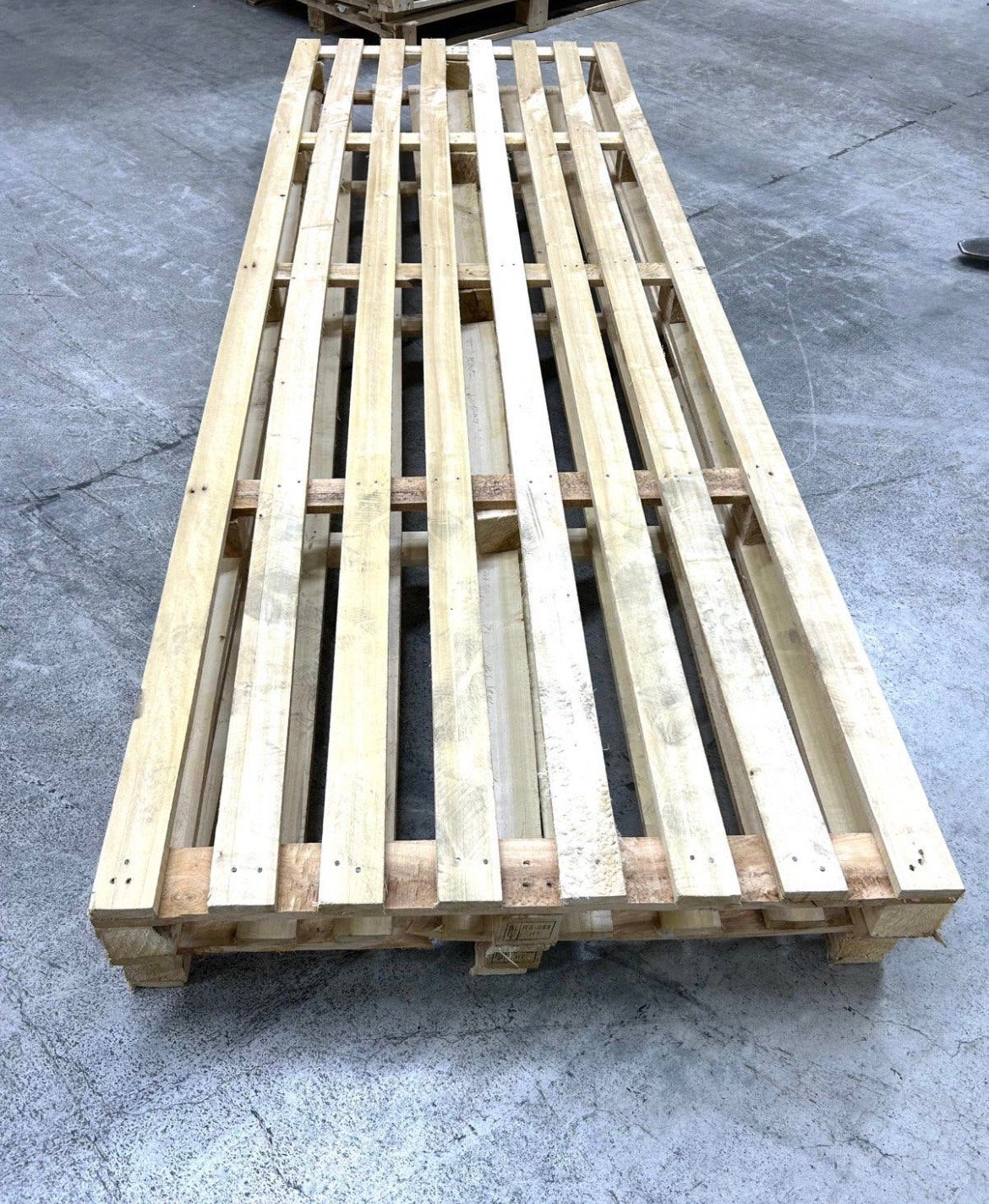 Grote pallets 290 cm lang 1 m breed, Ophalen, Zo goed als nieuw, 250 tot 300 cm, 50 mm of meer