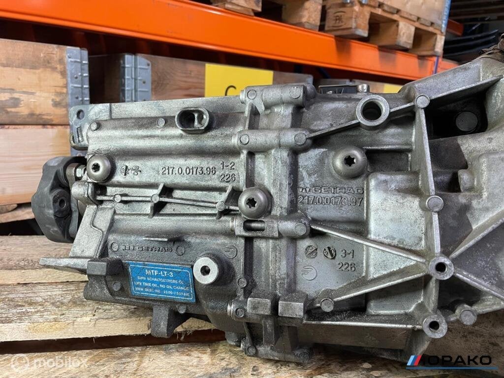 Versnellingsbak BMW N43B20A E90 E91 E92 E93 217.0.0173.96, Auto-onderdelen, Gebruikt, Einsteinlaan 5, Rijswijk, Ophalen of Verzenden