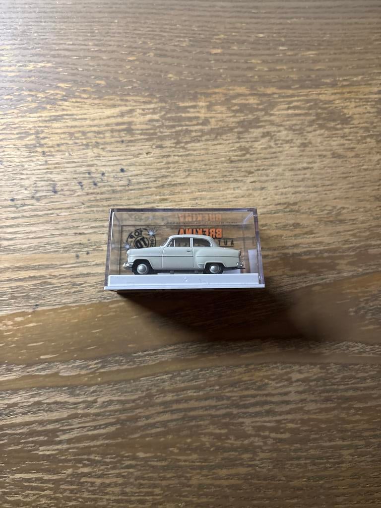 Opel Olympia-Rekord (1954) modelauto, Hobby en Vrije tijd, Modelauto's | 1:87, Ophalen of Verzenden, Nieuw, Auto, Overige merken