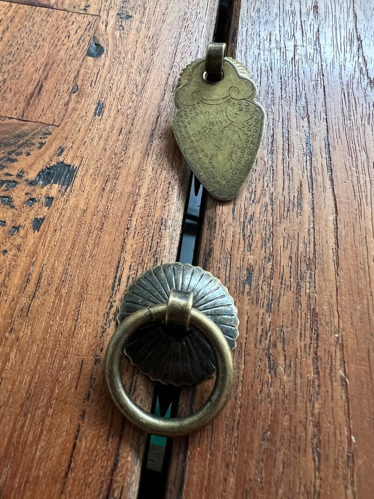 Chinese deurknop handvat ladeknop oosters chinees, Verburgt Vintage, Meerkleurig, Nieuw, Ophalen of Verzenden