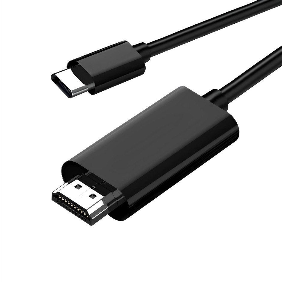 USB-C naar HDMI kabel 4K 2K HDTV - 30 Hz, OR Media NL, Uden, Nederland, Ophalen of Verzenden, Minder dan 2 meter, HDMI-kabel