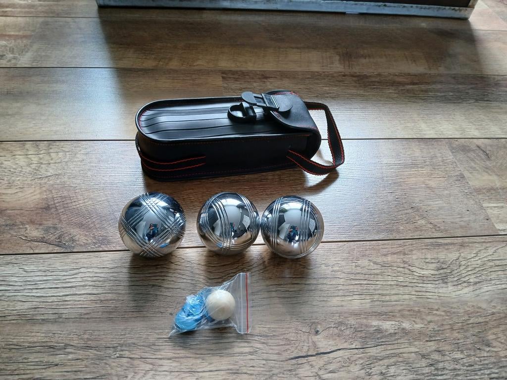 Jeu de boules set, Ophalen of Verzenden, Nieuw