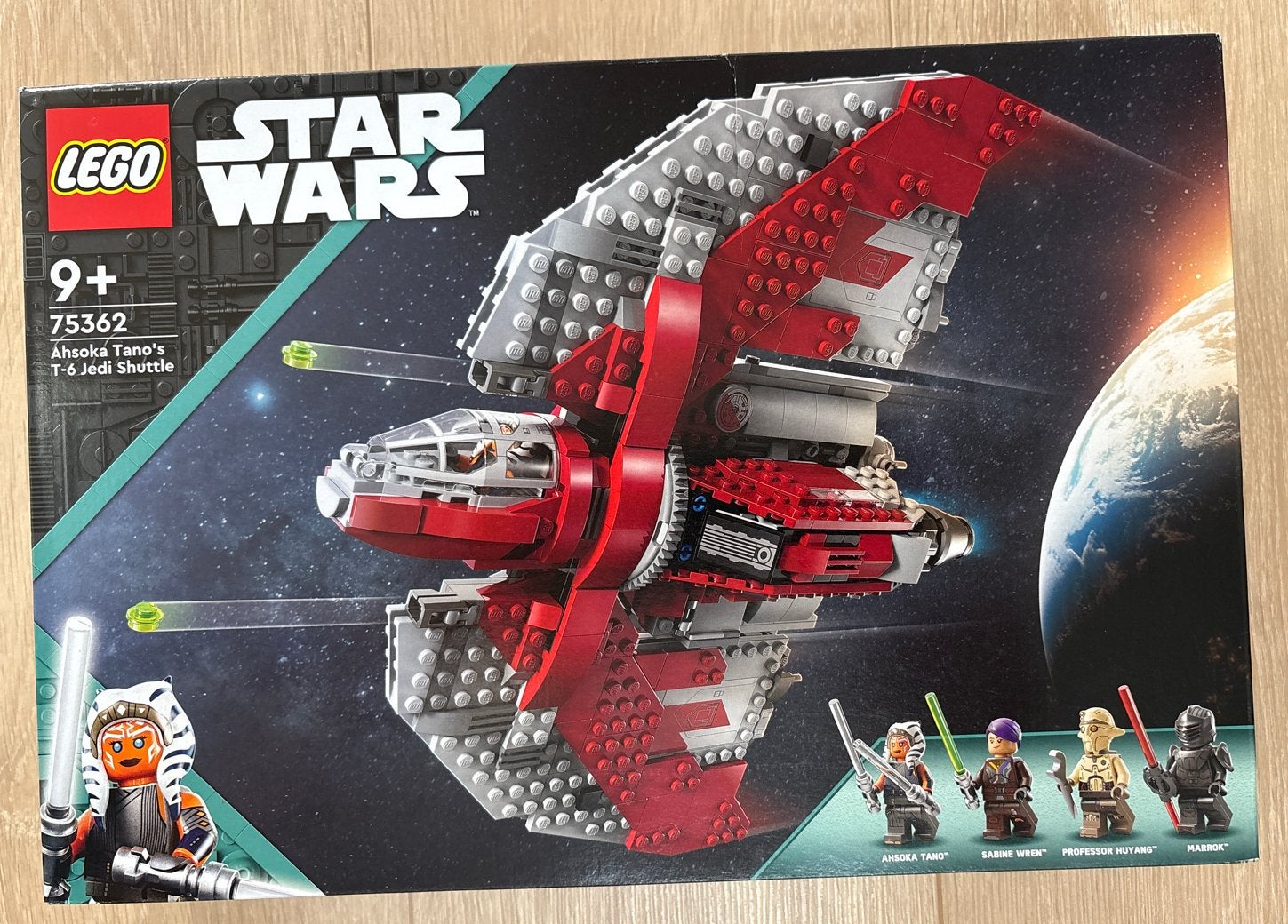 LEGO Star Wars 75362 Ahsoka Tano's T-6 Jedi Shuttle, Star Wars, Lego, Nieuw, Ophalen of Verzenden