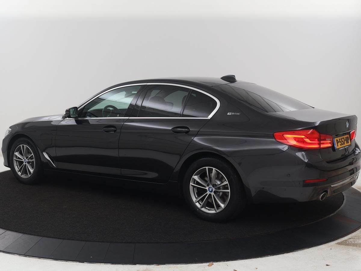 BMW 5-serie 530e iPerformance High Executive | Leder | Elekt, Auto's, Automaat, Achterwielaandrijving, 4 cilinders, 252 pk