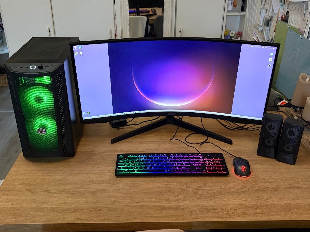 Gaming computer set met 3060 videokaart en AMD Ryzen 7, Computers en Software, Desktop Pc's, Gebruikt, Reduxgaming, 32 GB, AMD Ryzen 7