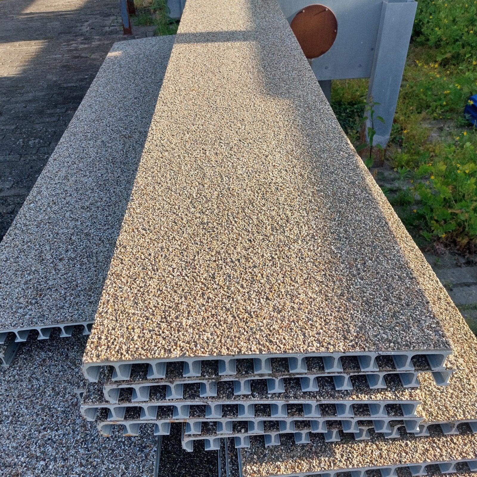 Composiet dek planken, Tuin en Terras, Terrasdelen en Vlonders, Ophalen, Nieuw, Composiet