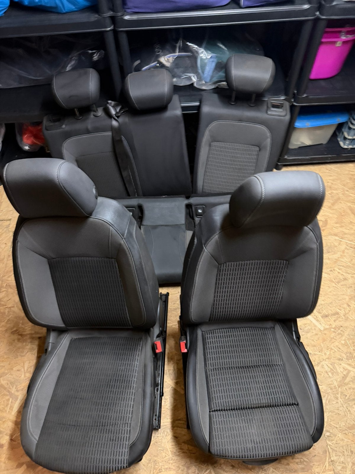 Opel Astra K sports tourer bekledingset, Ophalen, Opel