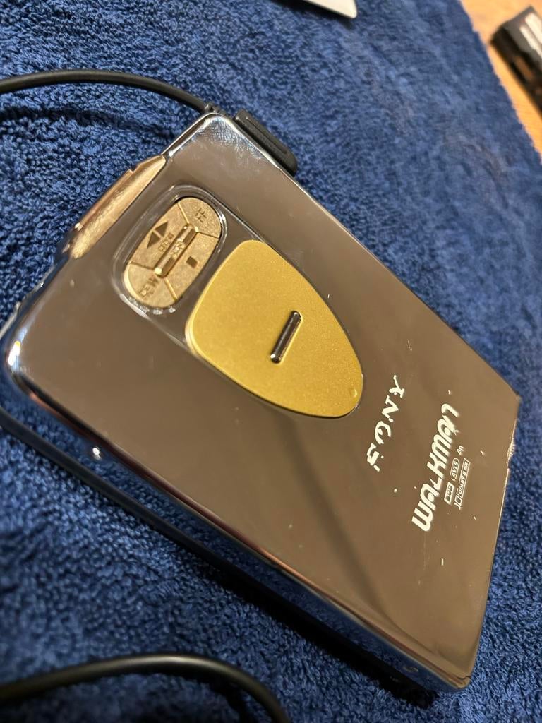 Sony Walkman WM-EX1HG Cassettespeler - Zeldzaam Model, Audio, Tv en Foto, Walkmans, Discmans en Minidiscspelers, Ophalen of Verzenden