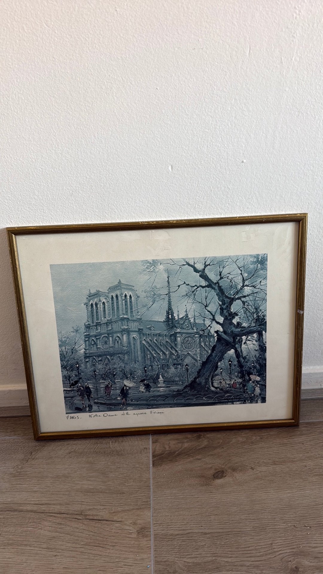 Mooie prent van de notre dame, Ophalen, Overige typen