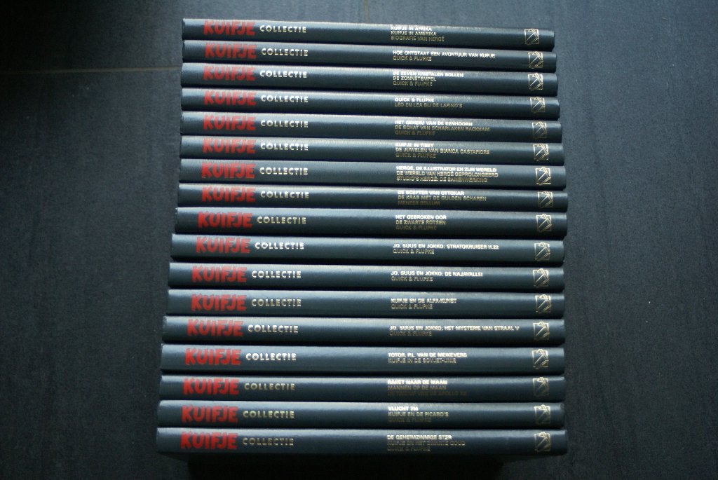 Kuifje collectie. Het complete werk van Hergé. 17 hardcovers, Meerdere stripboeken, Ophalen of Verzenden, Zo goed als nieuw