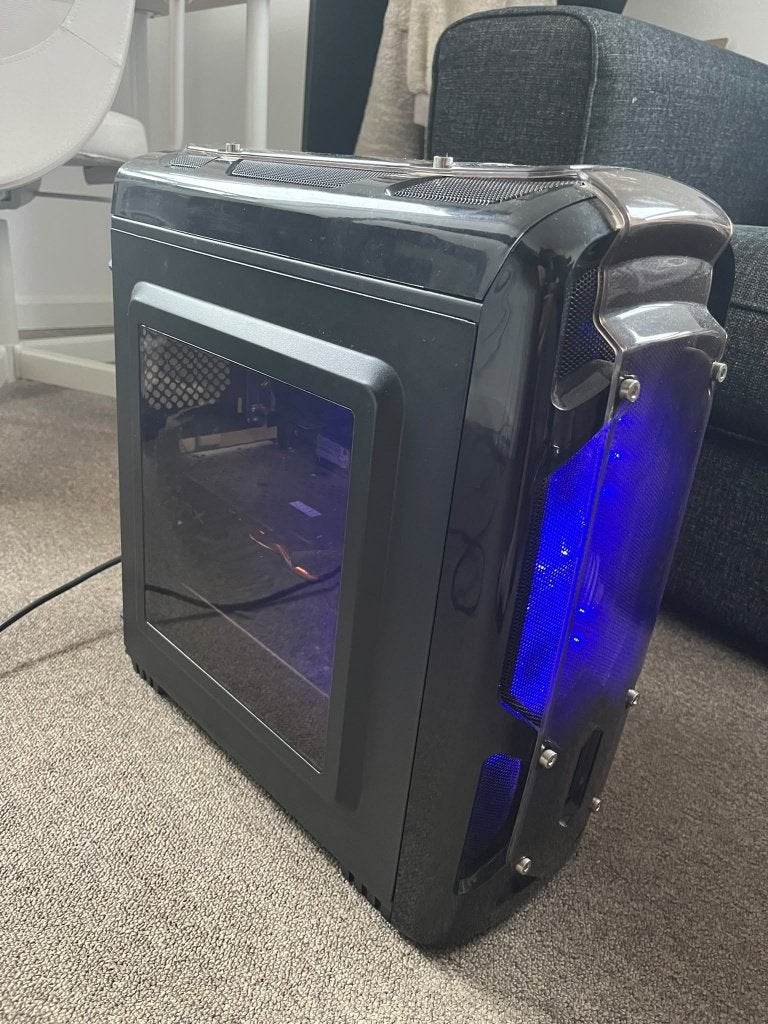 Gaming PC – Ryzen 5 2600 / RX 580 8GB / 16GB RAM, Computers en Software, Gebruikt, Ophalen of Verzenden, HDD, Met videokaart