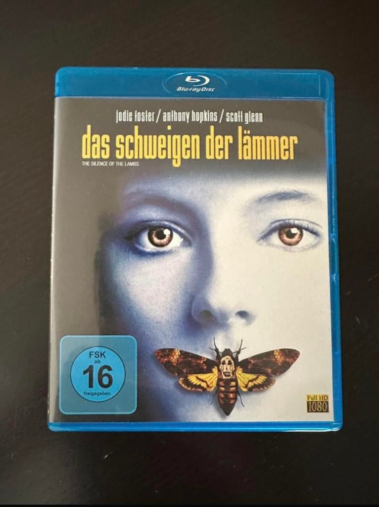 The Silence of the Lambs (Blu ray), Cd's en Dvd's, Blu-ray, Ophalen of Verzenden, Zo goed als nieuw, Thrillers en Misdaad