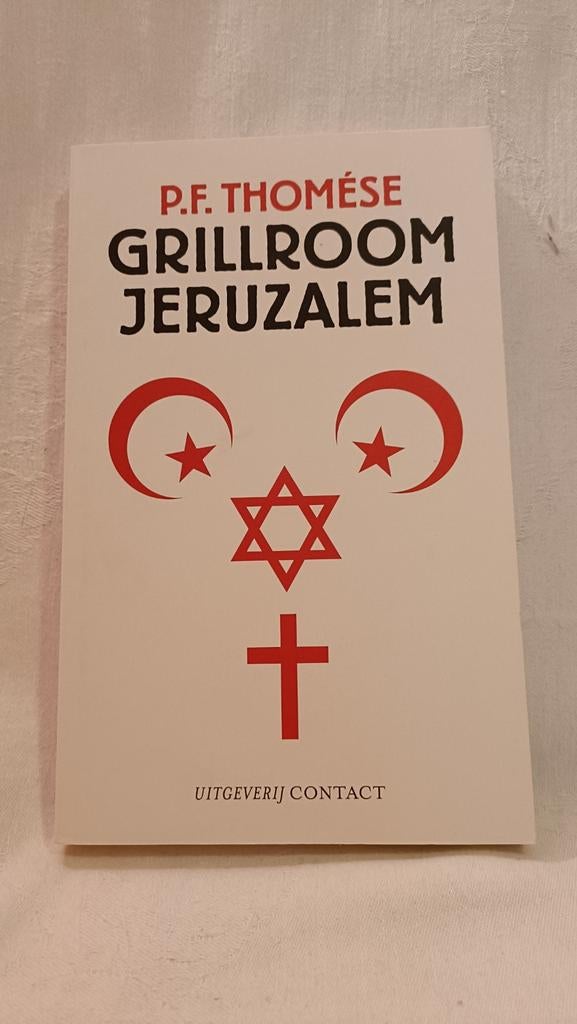Thomése, P.F. - Grillroom Jeruzalem, Ophalen of Verzenden, Zo goed als nieuw, Nederland, P.F. Thomése