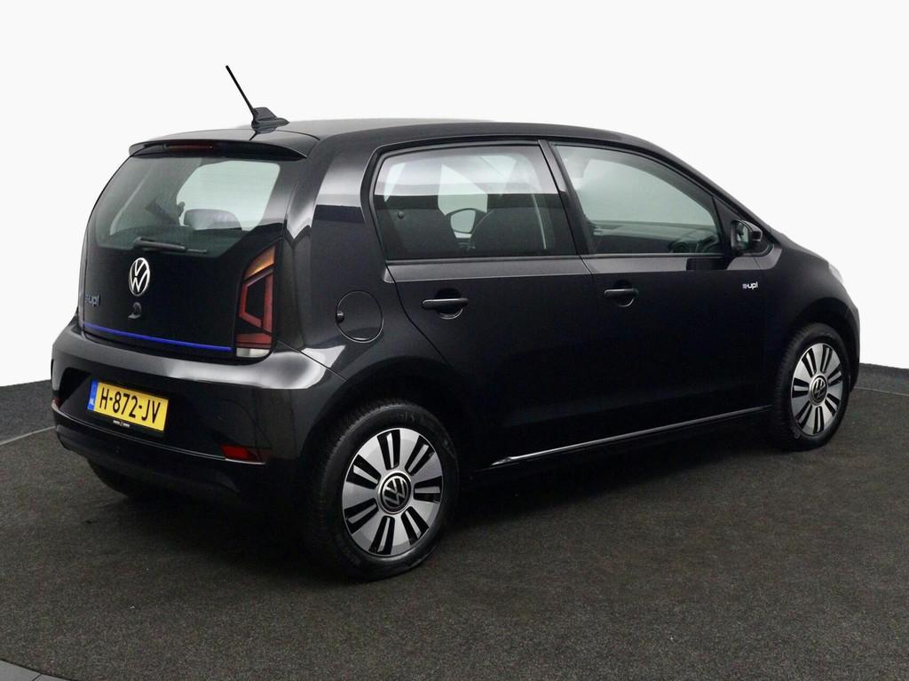 Volkswagen e-Up! zwart, stoelverwarming automaat, 83 pk, Up!, 260 km, Zwart
