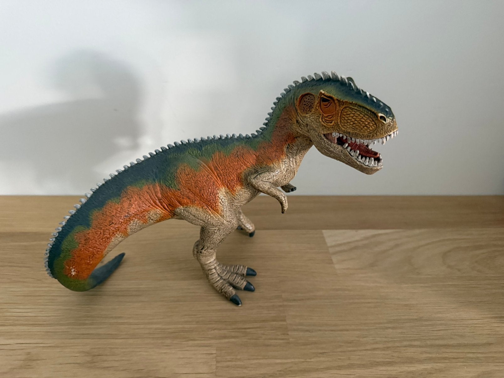 Schleich dinosaurus, Ophalen of Verzenden, Zo goed als nieuw, Paard, Beeldje of Figuurtje