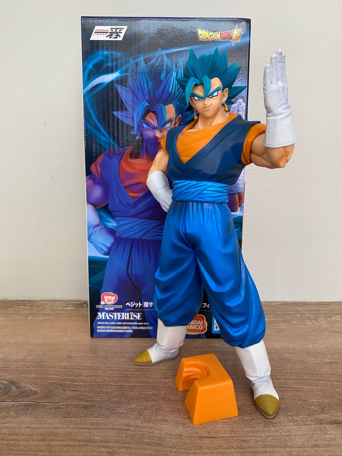Dragonball - Vegetto Blue, Ophalen of Verzenden, Zo goed als nieuw