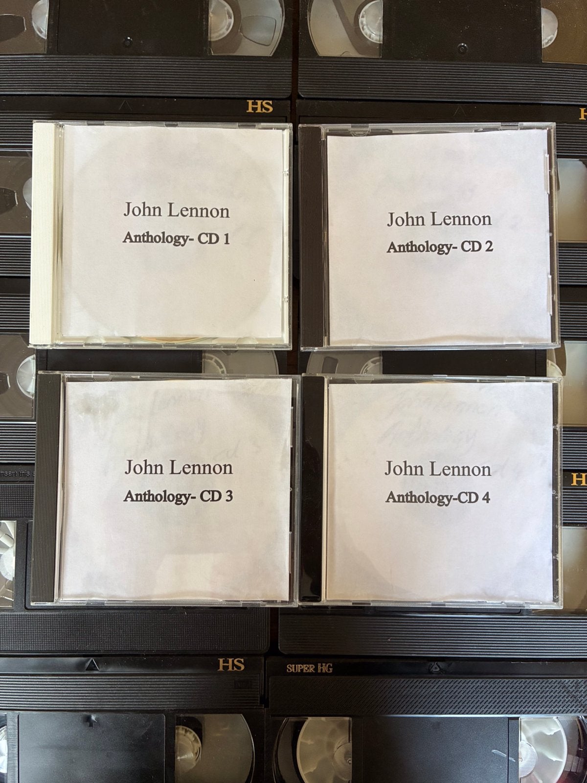 Beatles CDs en VHS banden, Cd's en Dvd's, Ophalen of Verzenden, Zo goed als nieuw